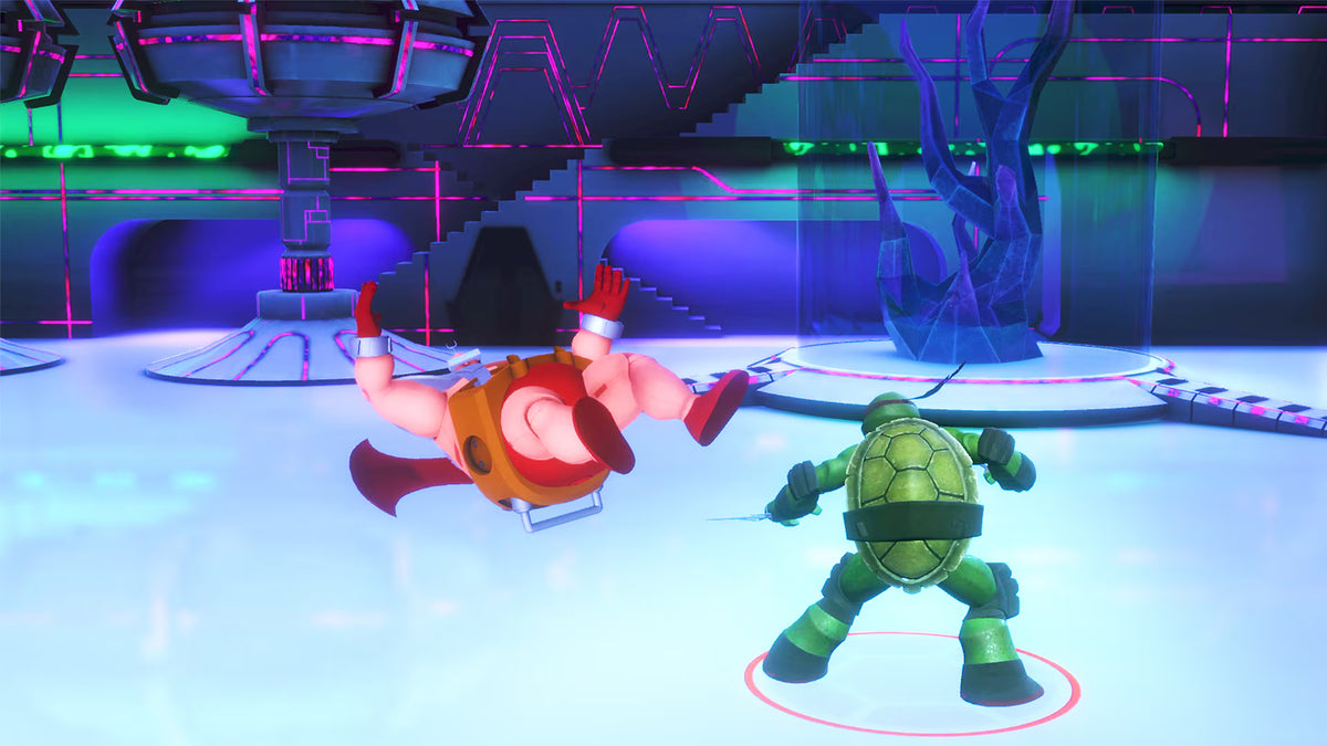 Teenage Mutant Ninja Turtles Arcade: Wrath of the Mutants - PS5