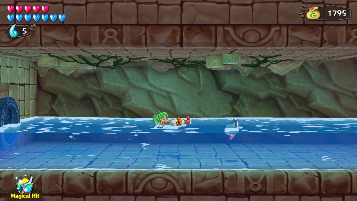 Wonder Boy: Asha in Monster World - PS4