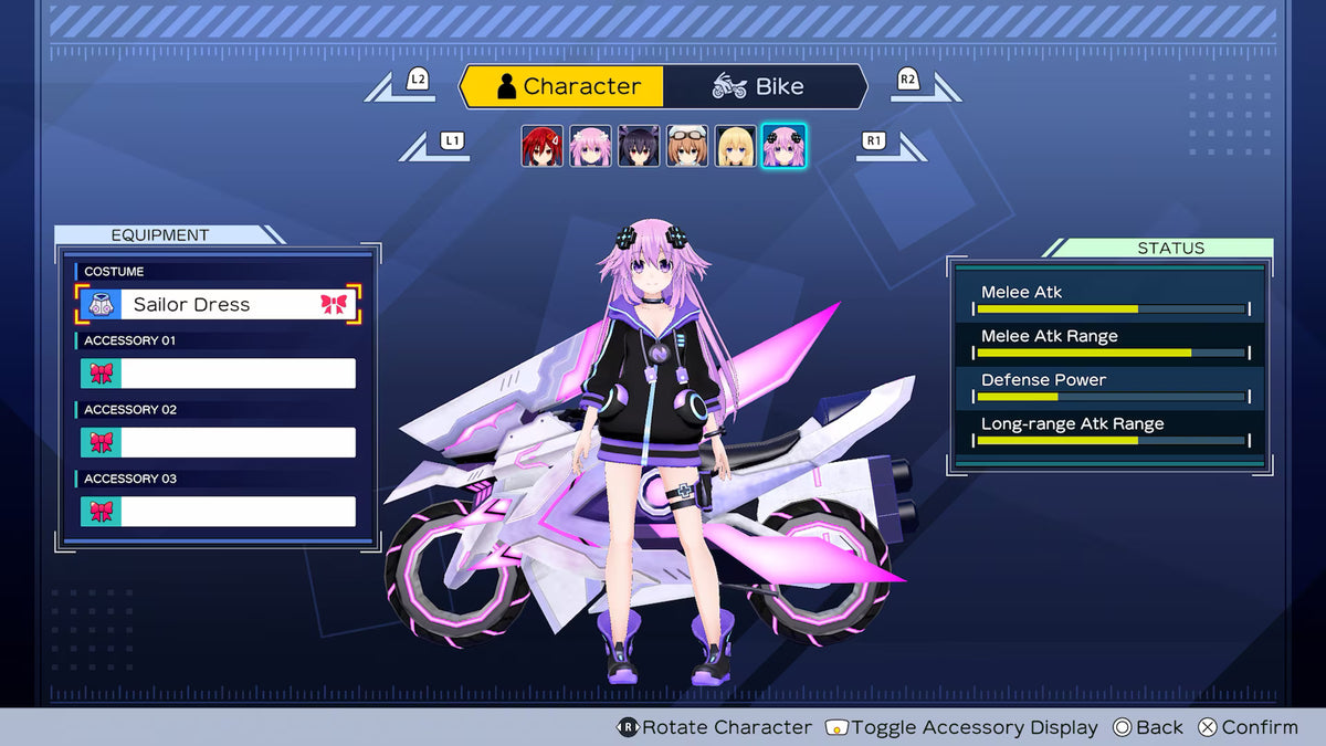 Neptunia Riders VS Dogoos: Magazine Edition - PS4