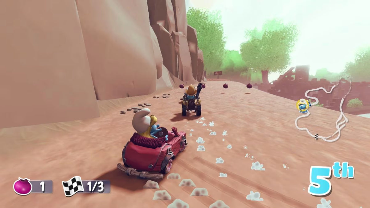 Smurfs Kart - Nintendo Switch