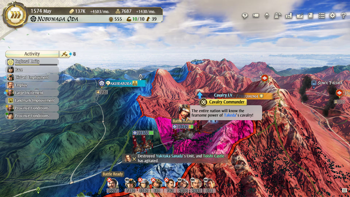 Nobunaga's Ambition: Awakening (Multi-Language) - PS4
