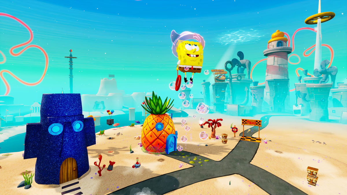 SpongeBob SquarePants: Battle for Bikini Bottom - Rehydrated - Nintendo Switch