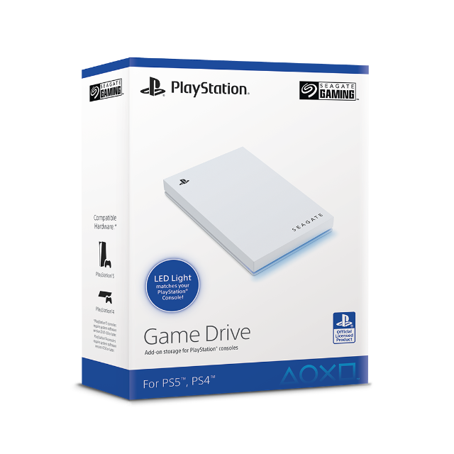 Seagate 1TB Game Drive SSD for PlayStation