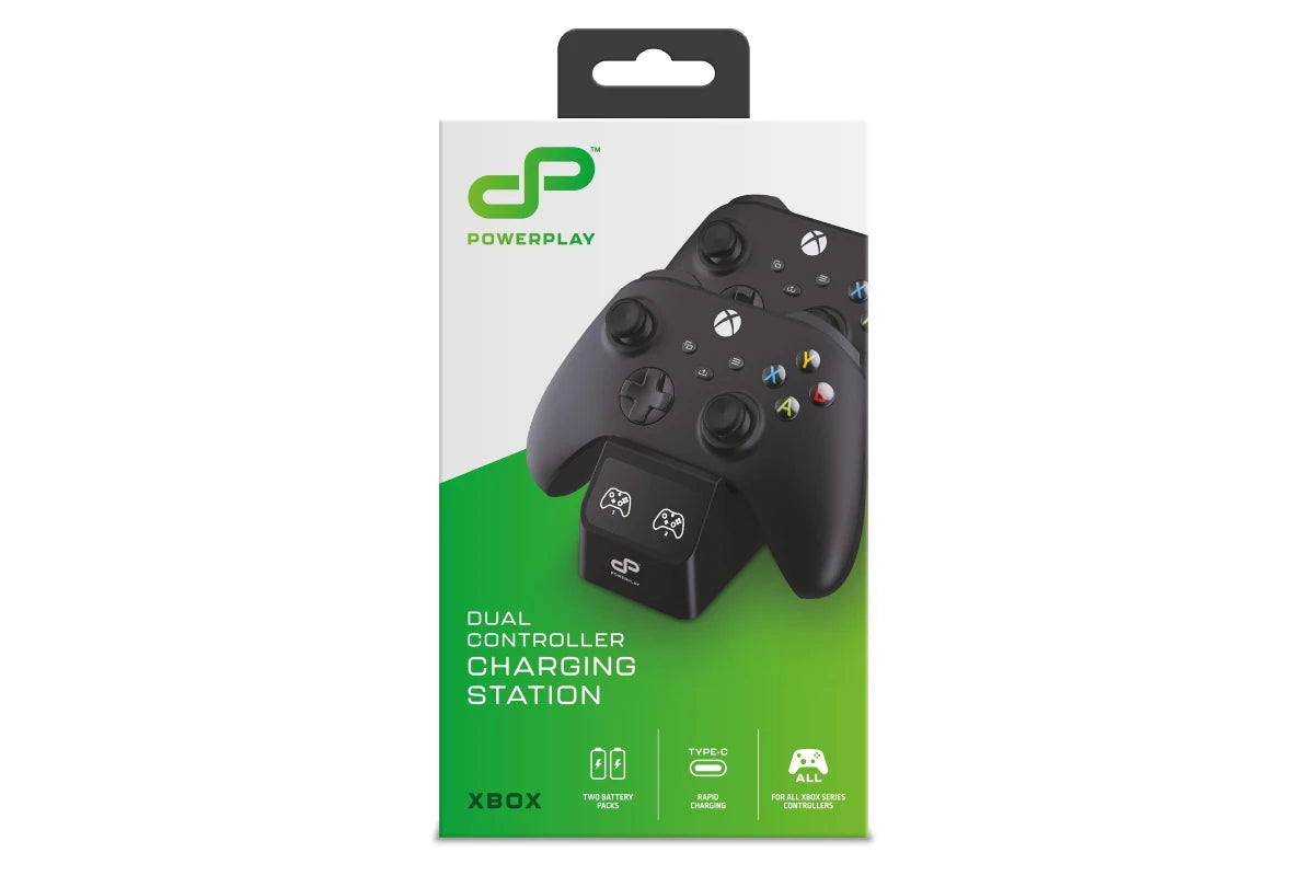PowerPlay Xbox Dual Charging Station (Black)