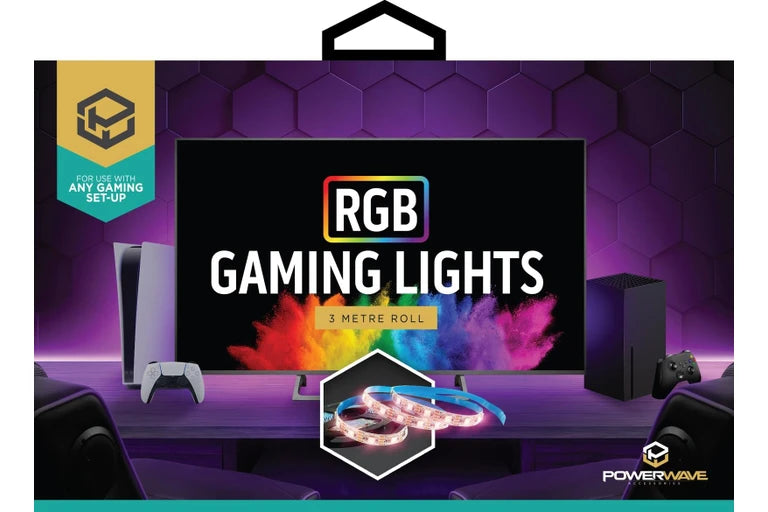 Powerwave RGB Gaming Lights 3M