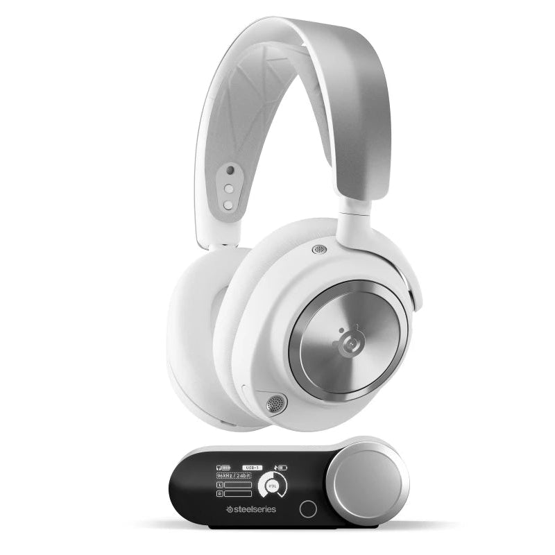 SteelSeries Arctis Nova Pro Wireless X Gaming Headset - White