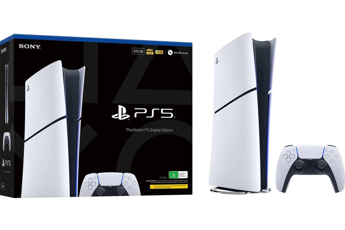 PS5 PlayStation 5 Digital Console 825GB (Slim)