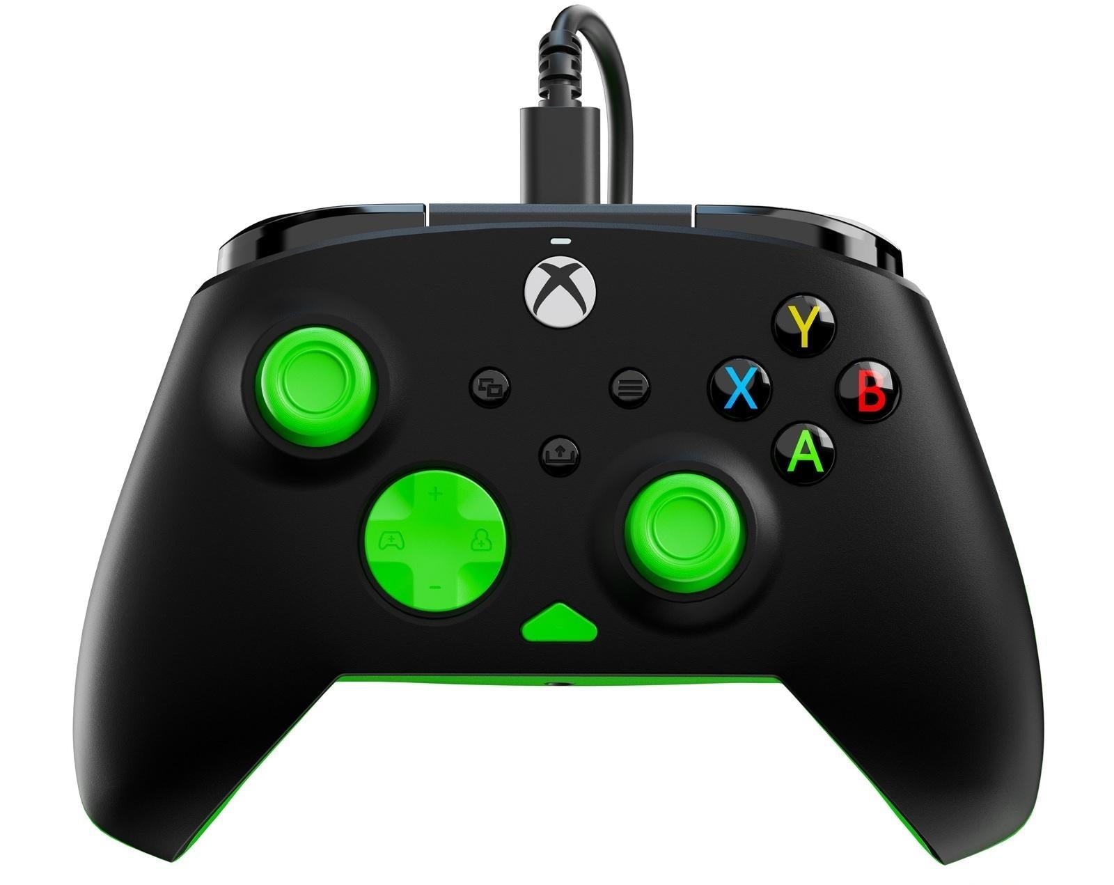 Black/Green