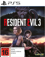 Resident Evil 3 - PS5