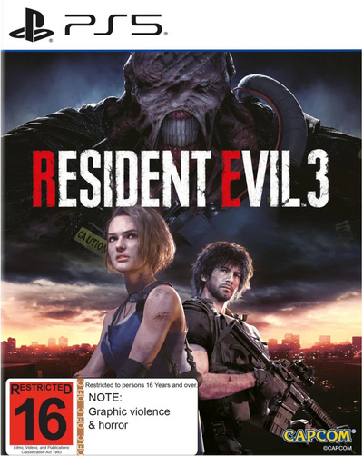 Resident Evil 3 - PS5