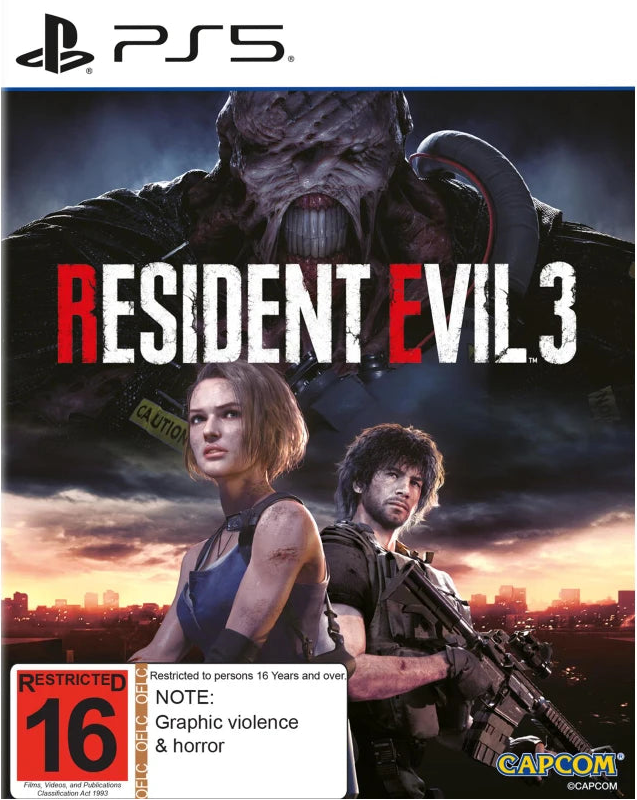 Resident Evil 3 - PS5