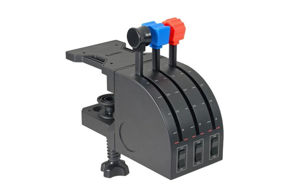 Logitech PRO Flight Throttle Quadrant