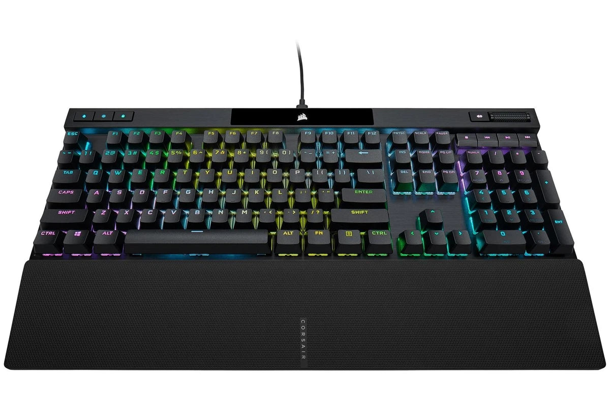 CORSAIR K70 RGB PRO Mechanical Gaming Keyboard - Cherry MX Red
