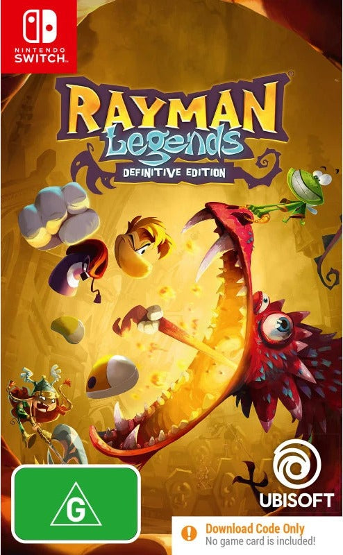 Rayman Legends Definitive Edition - Nintendo Switch