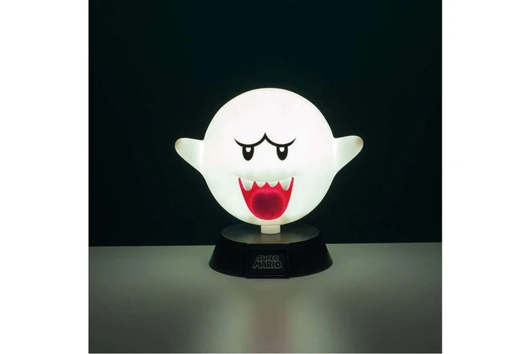 Super Mario Boo Icon Light