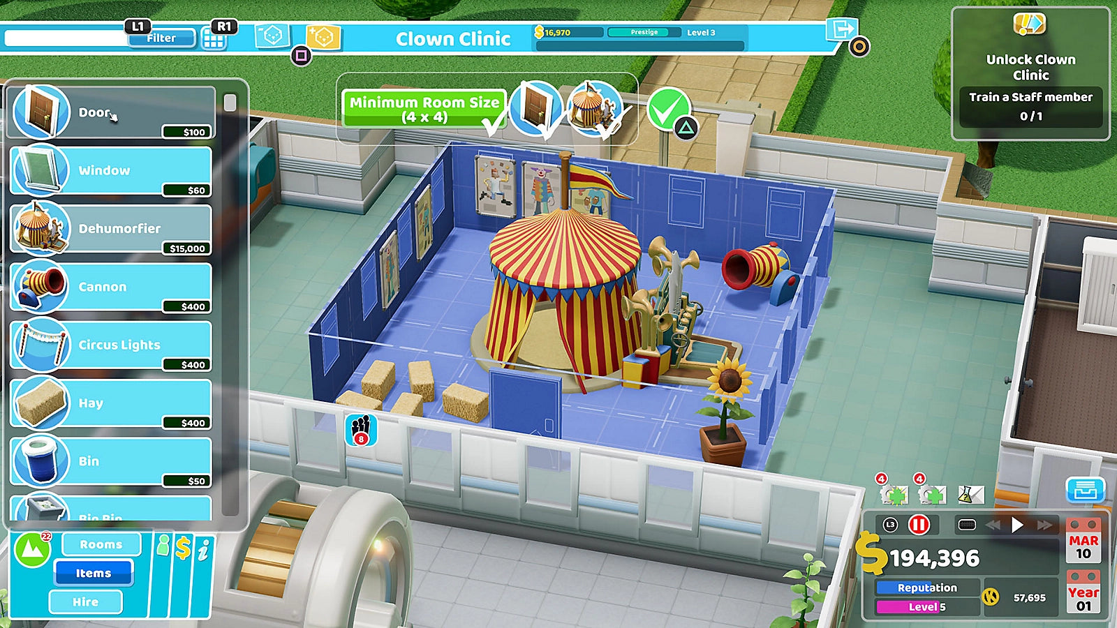 Two Point Hospital: Full Health Collection (GKC) - Nintendo Switch 2