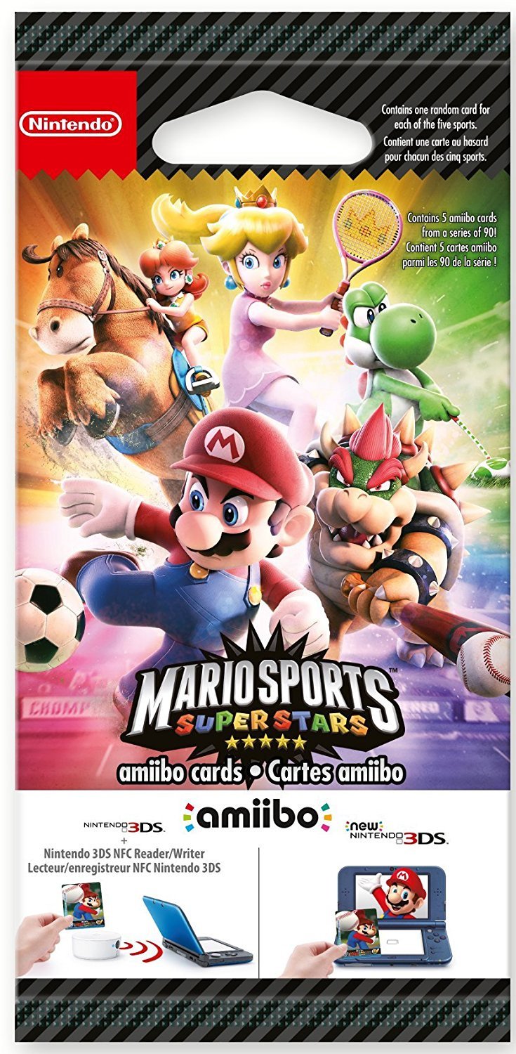 Mario Sports Superstars + Amiibo Card  - Nintendo 3DS
