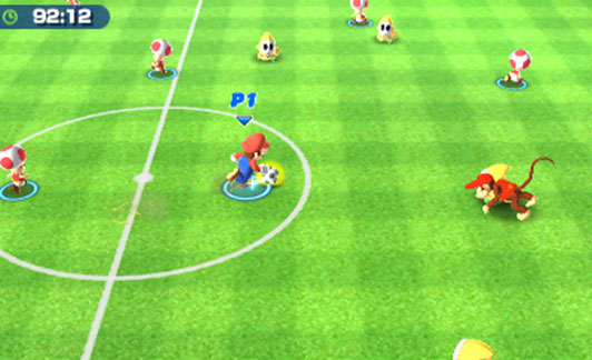 Mario Sports Superstars + Amiibo Card  - Nintendo 3DS