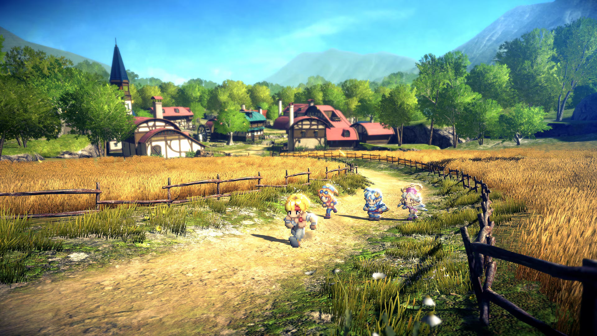 Star Ocean: The Second Story R - PS4