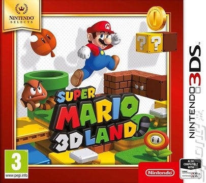Super Mario 3D Land (Selects) - Nintendo 3DS
