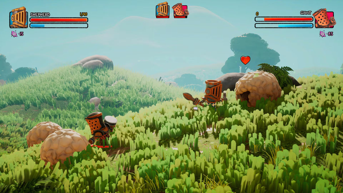 Big Helmet Heroes: Exalted Edition - Nintendo Switch