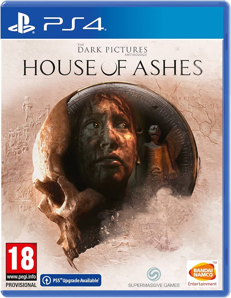 The Dark Pictures Anthology: House of Ashes - PS4