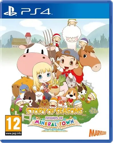 Story of Seasons: Friends of Mineral Town - PS4