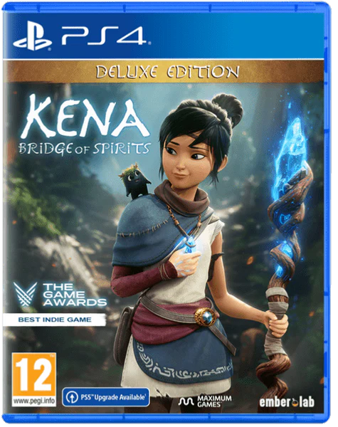 Kena: Bridge of Spirits - Deluxe Edition - PS4