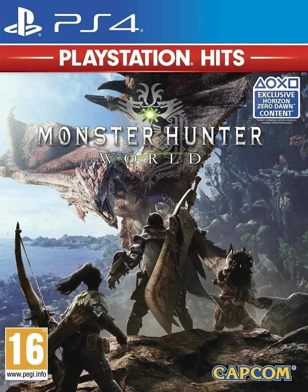 Monster Hunter: World (Playstation Hits) - PS4