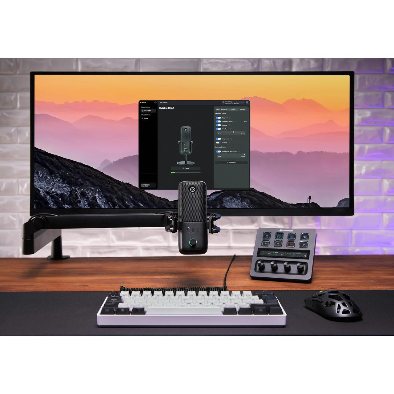Elgato Wave:3 MK.2 Microphone - Black