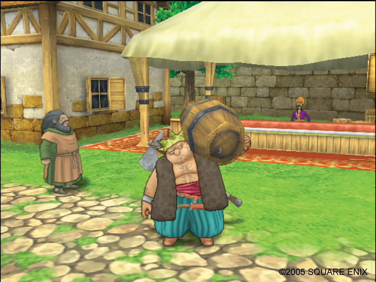 Dragon Quest VIII: Journey of the Cursed King