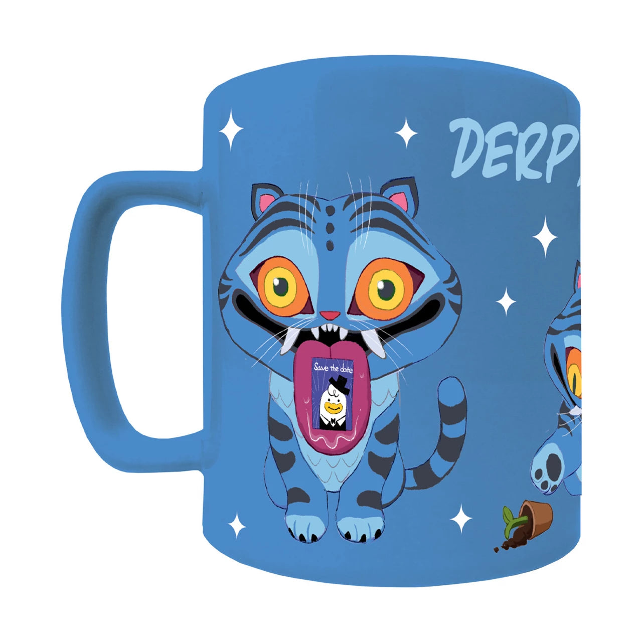 K-Pop Demon Hunters Derpy Fuzzy Mug