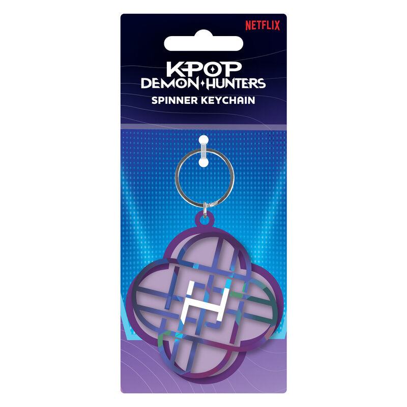 K-Pop Demon Hunters Spinner Keychain