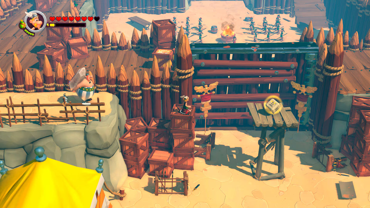 Asterix & Obelix XXL3: The Crystal Menhir - PS4