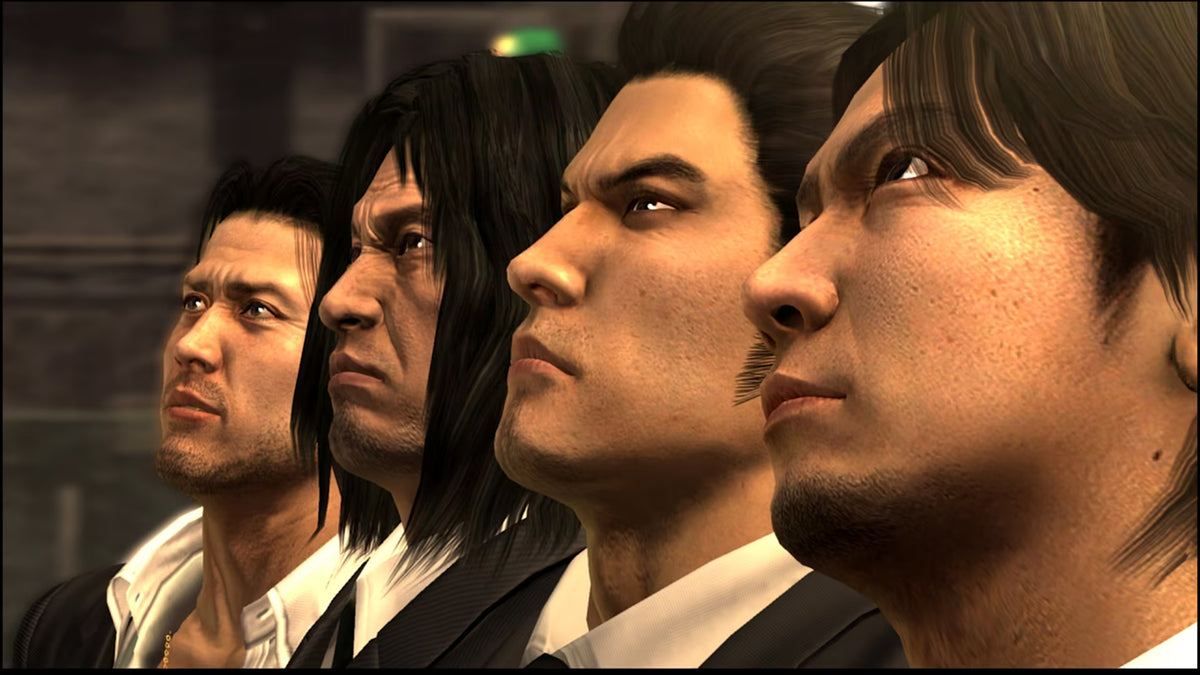 The Yakuza Remastered Collection - PS4
