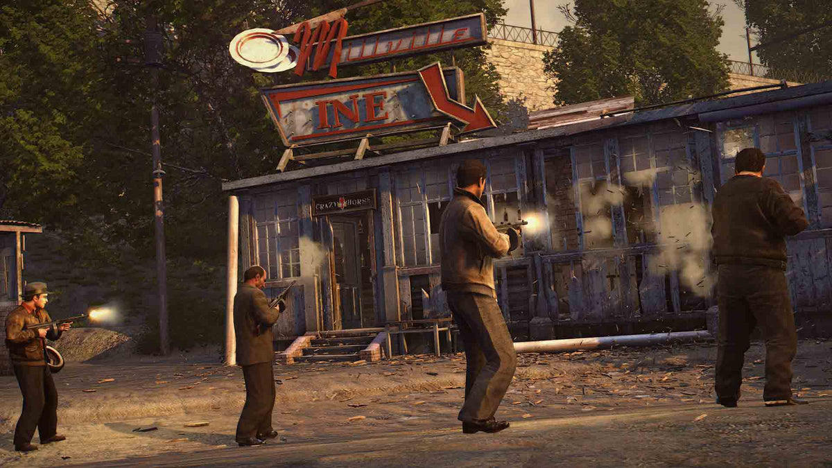 Mafia Trilogy - PS4