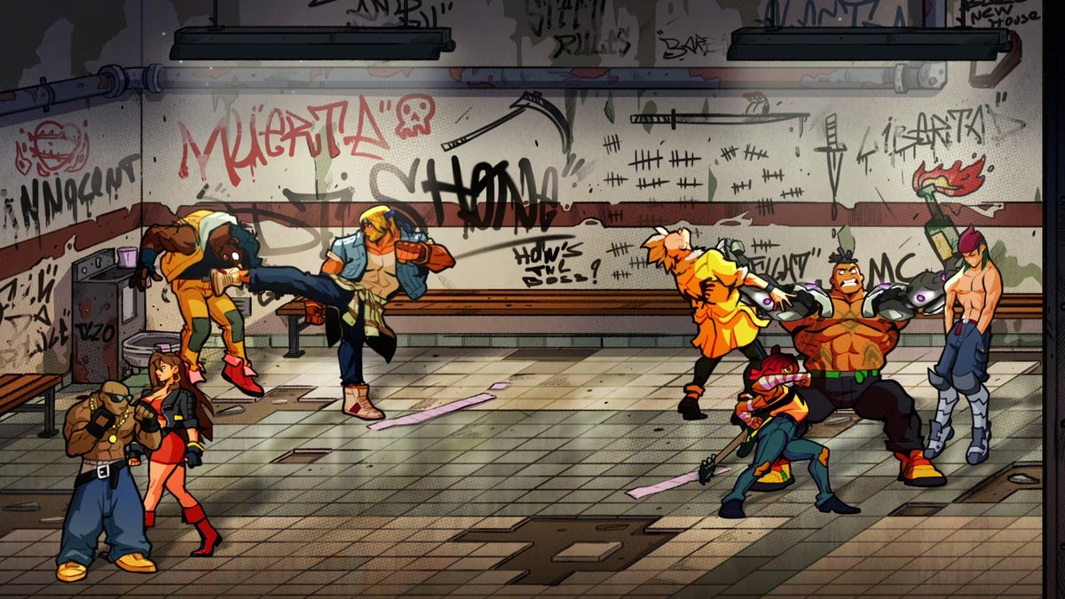 Streets of Rage 4: Anniversary Edition - PS4
