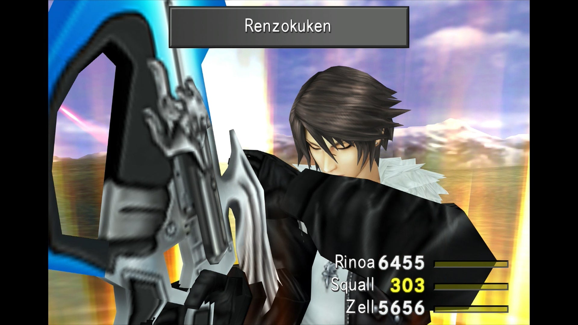 Final Fantasy VIII Remastered PS4