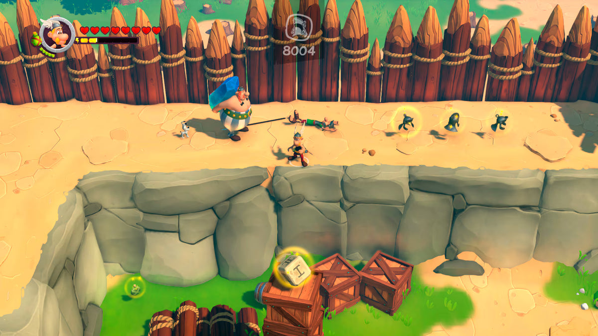 Asterix & Obelix XXL3: The Crystal Menhir - PS4
