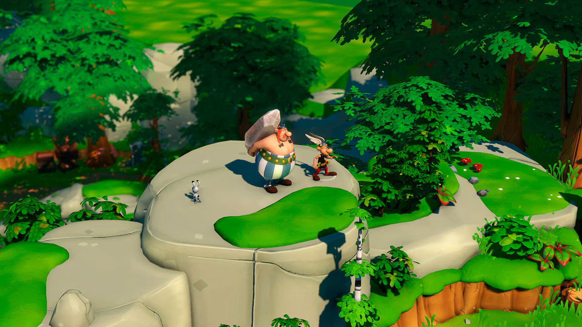 Asterix & Obelix XXL3: The Crystal Menhir - PS4