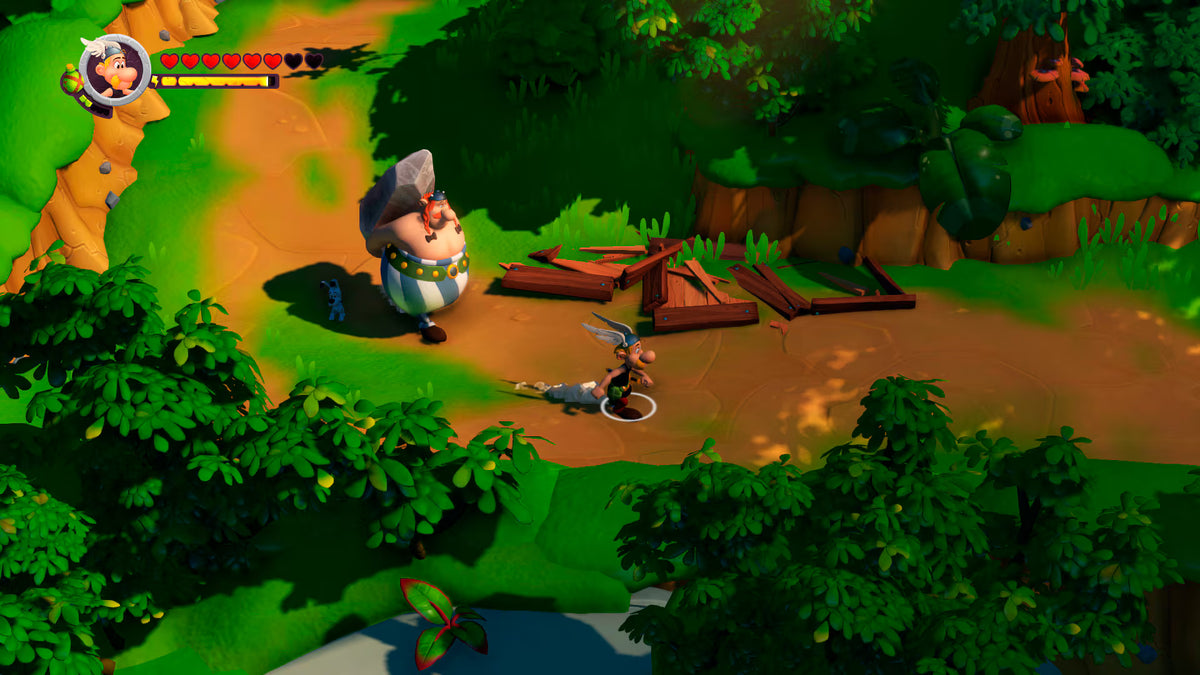 Asterix & Obelix XXL3: The Crystal Menhir - PS4