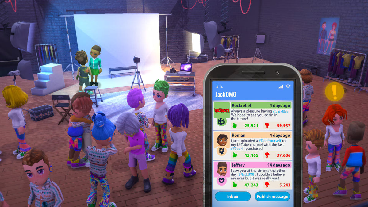 YouTubers Life OMG! - PS4