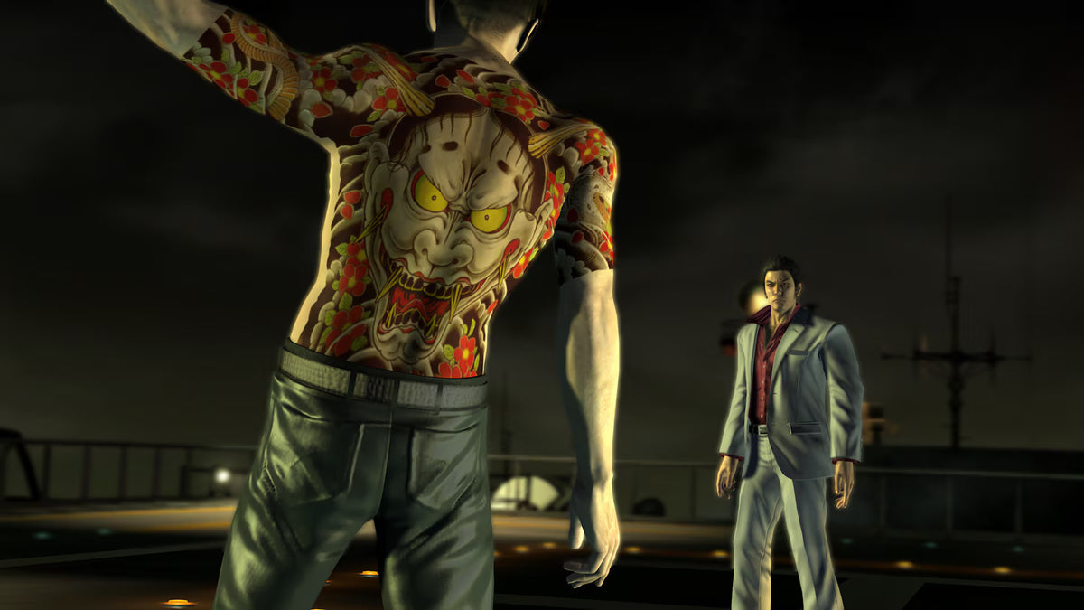The Yakuza Remastered Collection - PS4