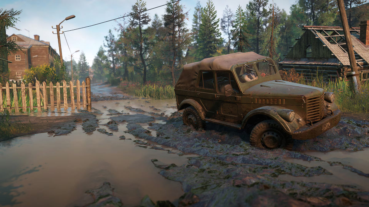 SnowRunner - PS4