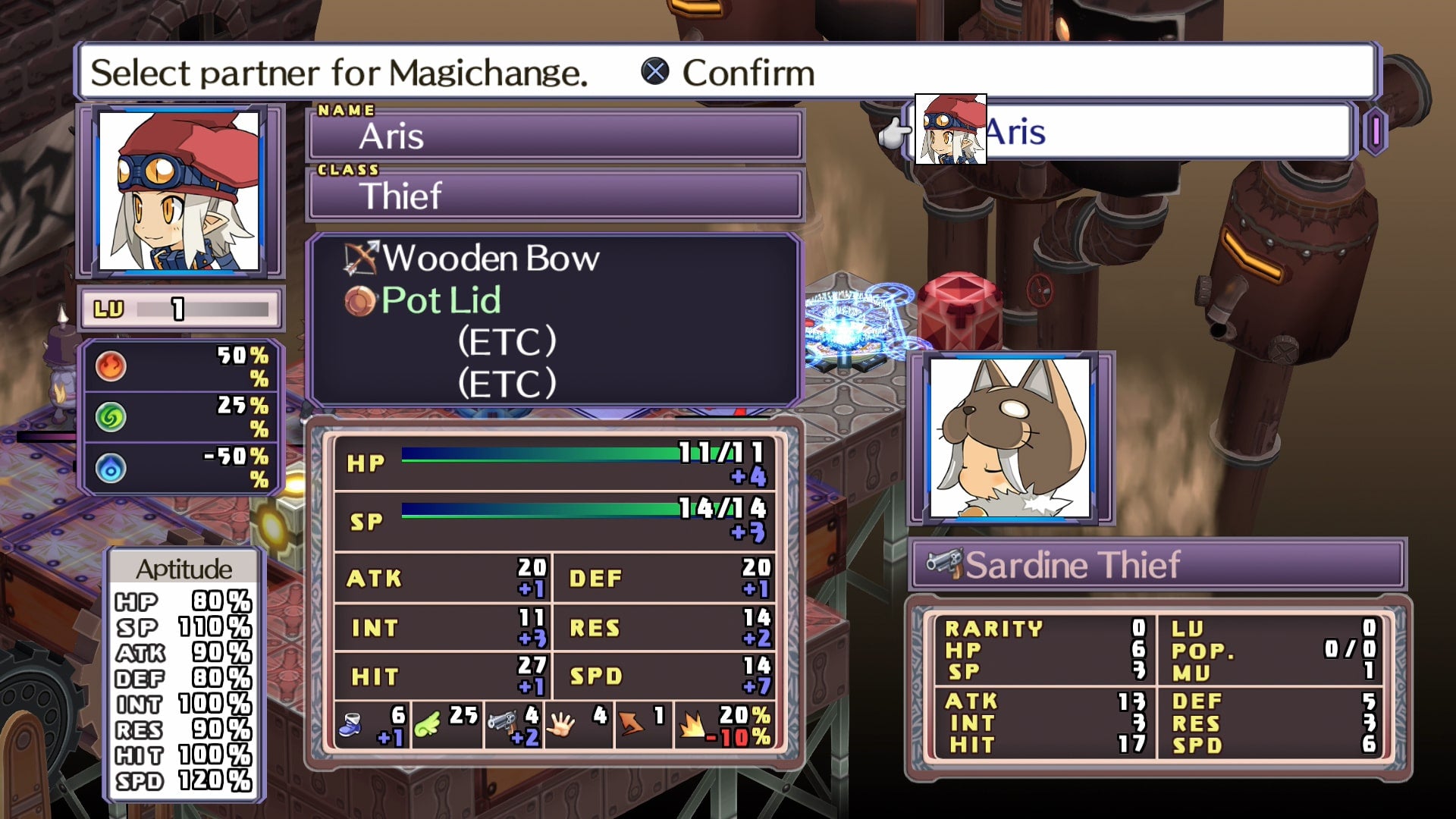 Disgaea 4 Complete+ A Promise of Sardines Edition PS4