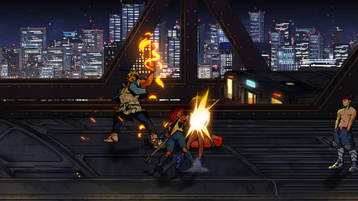 Streets of Rage 4: Anniversary Edition - PS4