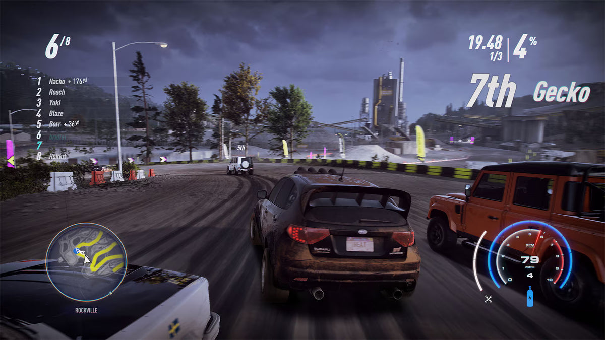 Need For Speed HEAT - PS4