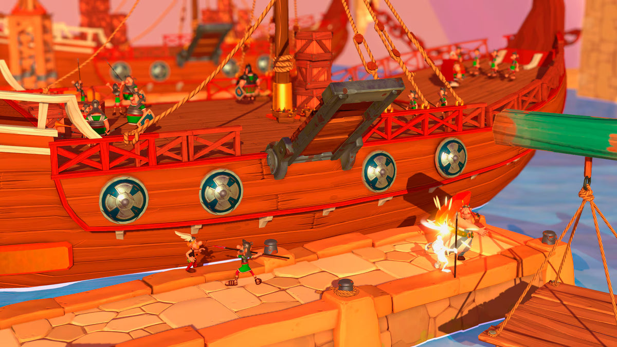 Asterix & Obelix XXL3: The Crystal Menhir - PS4
