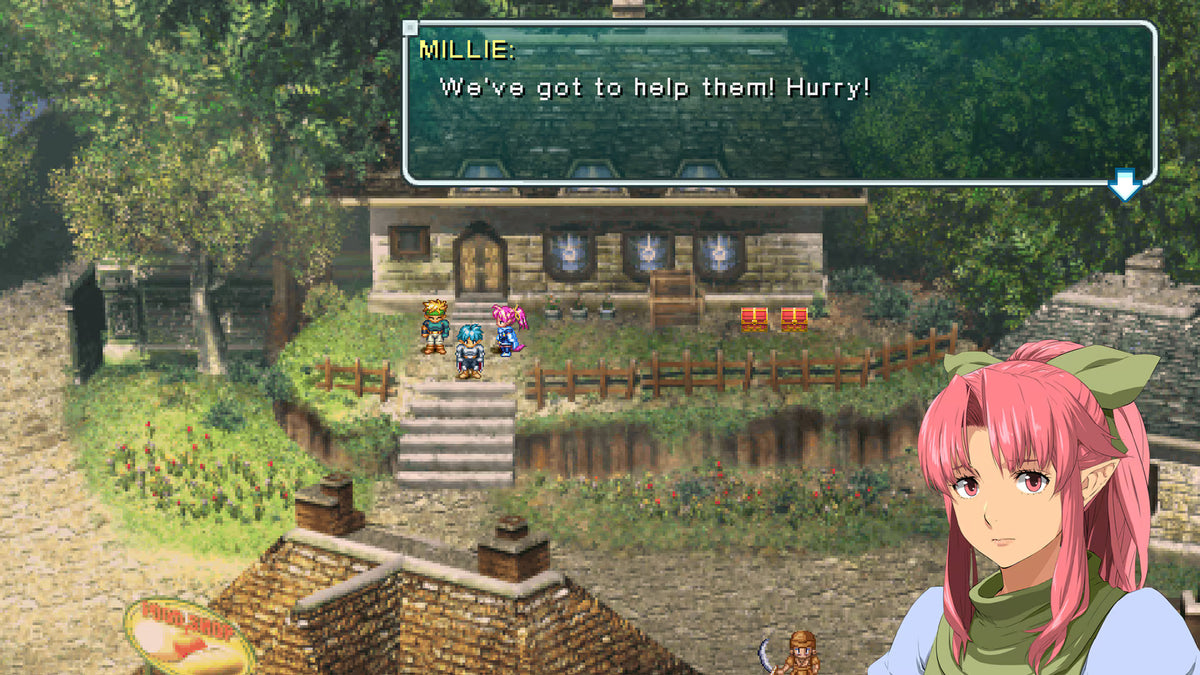 STAR OCEAN First Departure R - Nintendo Switch