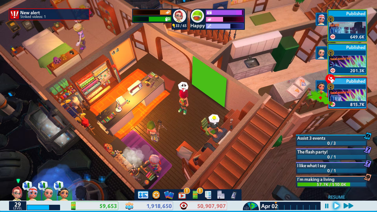 YouTubers Life OMG! - PS4